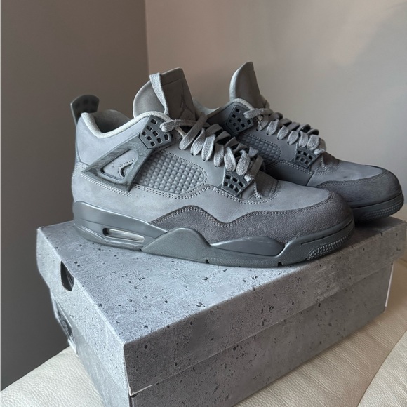 Jordan Men's Dark Gray Sneakers - Picture 8 of 8